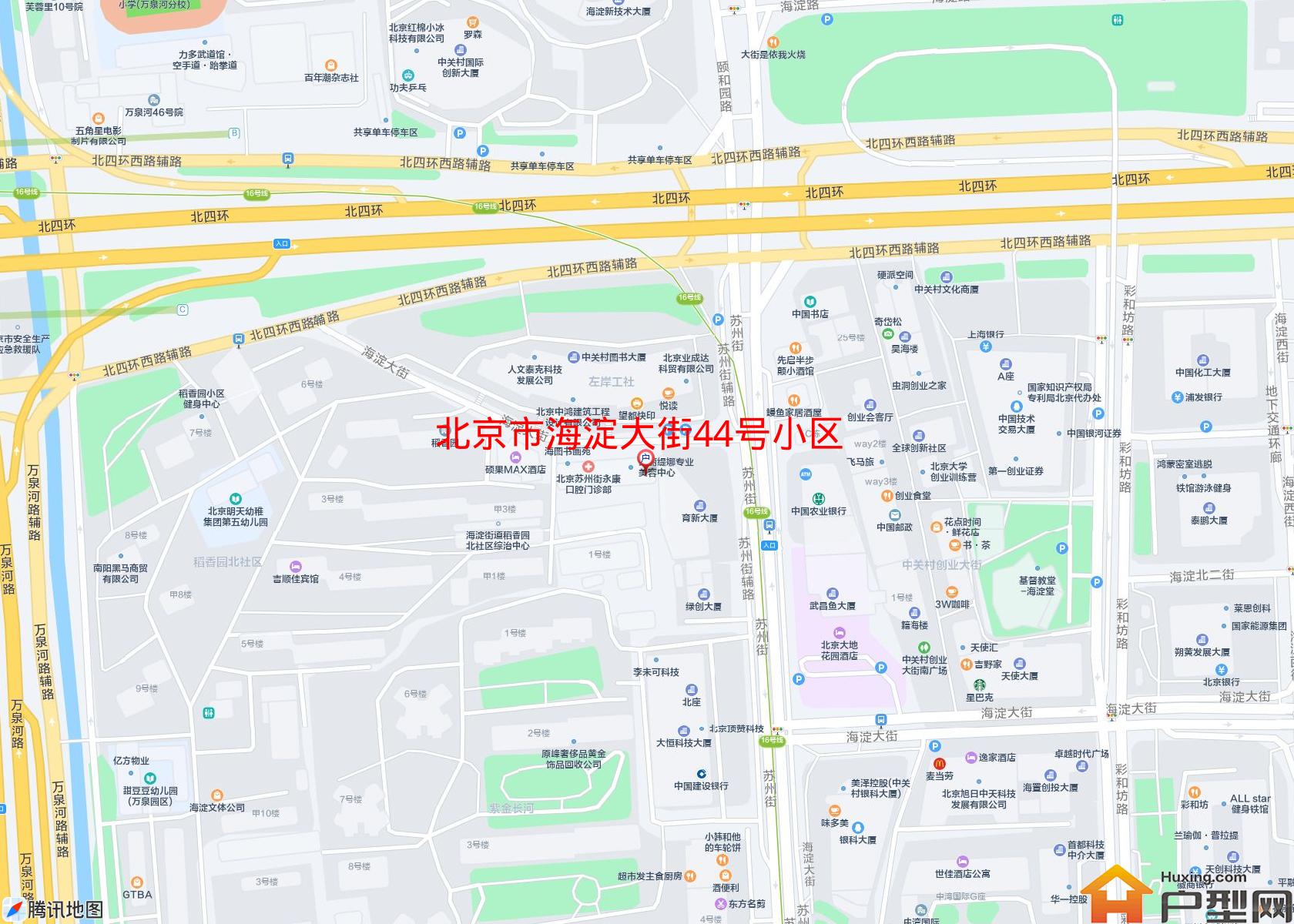 海淀大街44号小区小区 - 户型网