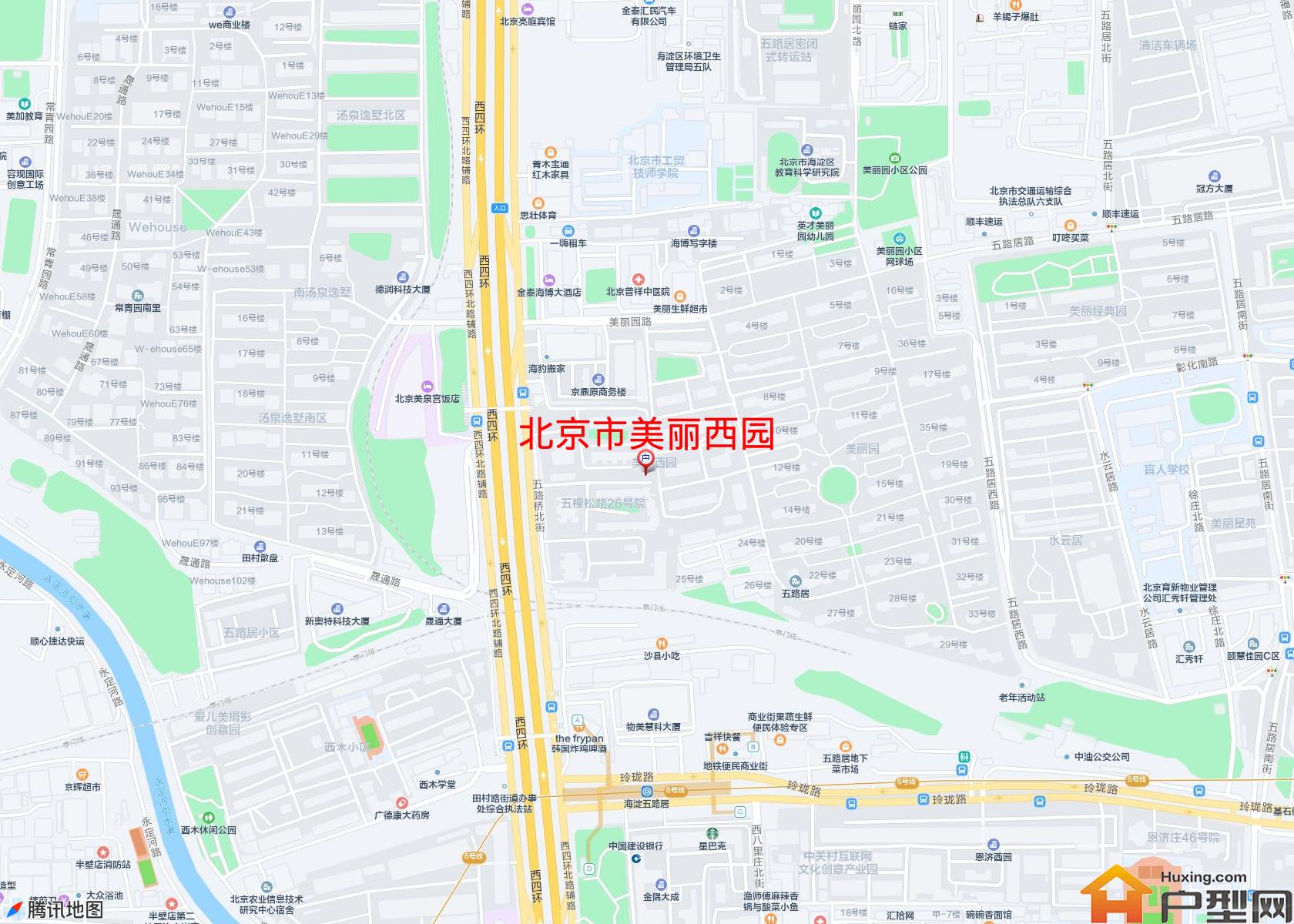美丽西园小区 - 户型网 美丽西园小区 - 户型网