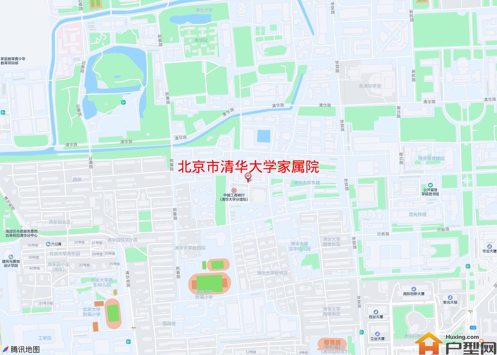 清华大学家属院小区 - 户型网