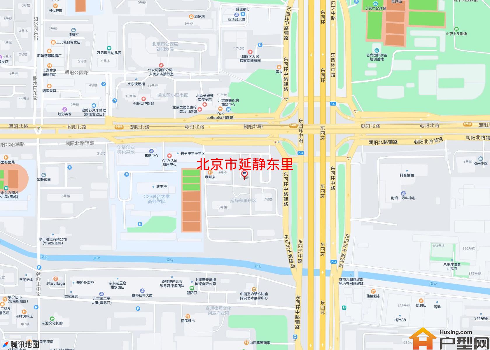 延静东里小区 - 户型网 延静东里小区 - 户型网