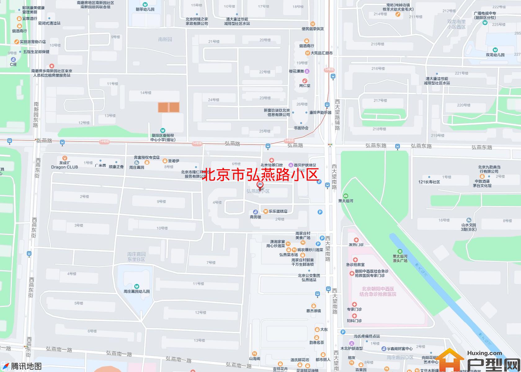 弘燕路小区小区 - 户型网