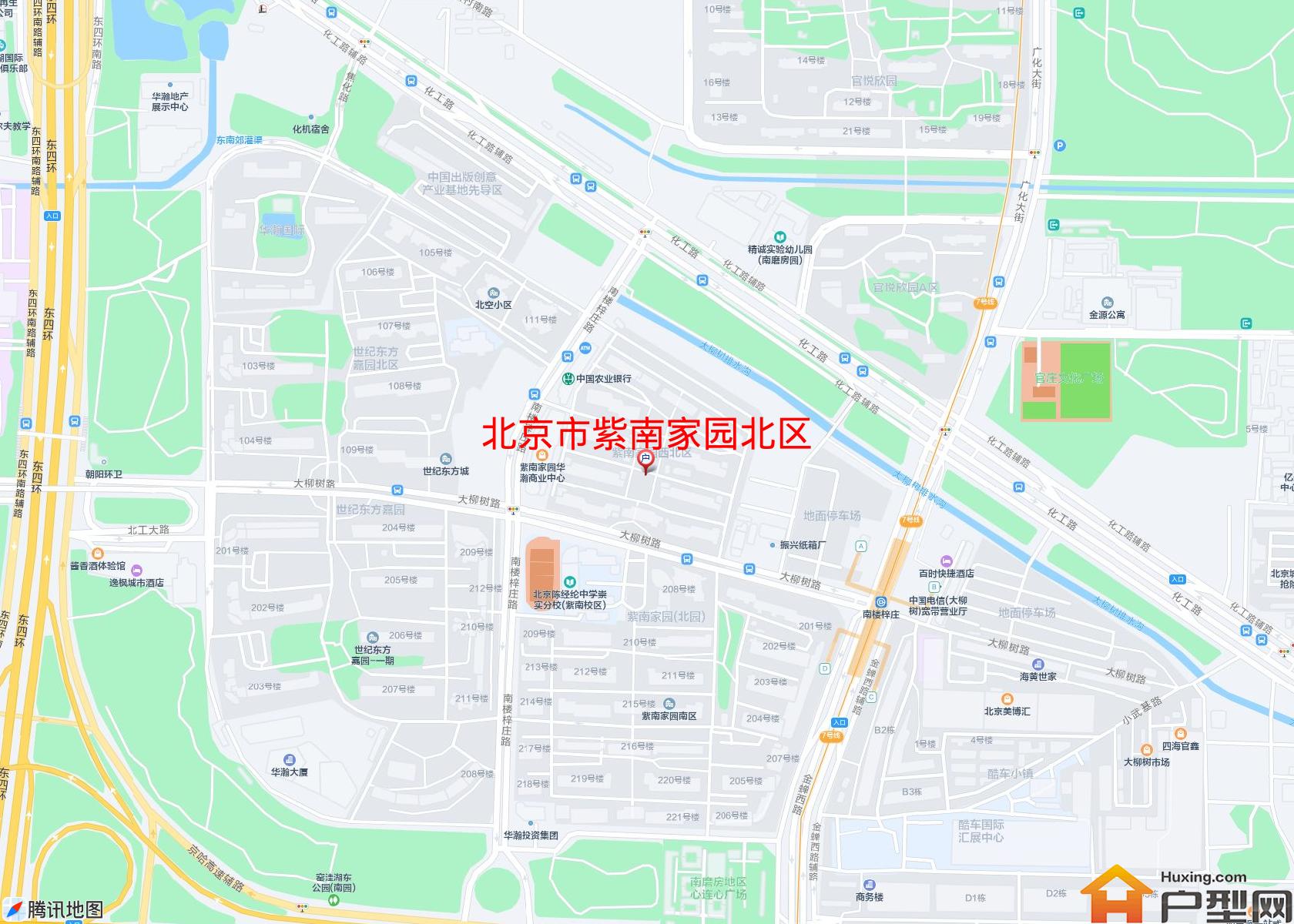 紫南家园北区小区 - 户型网