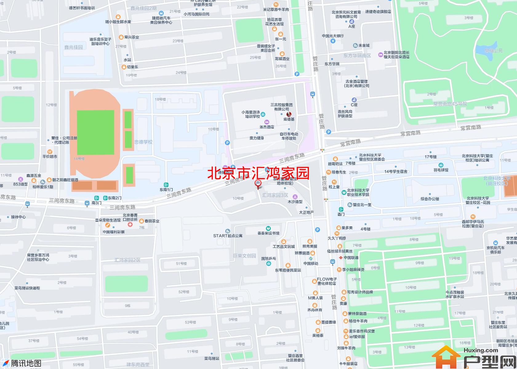 汇鸿家园小区 - 户型网