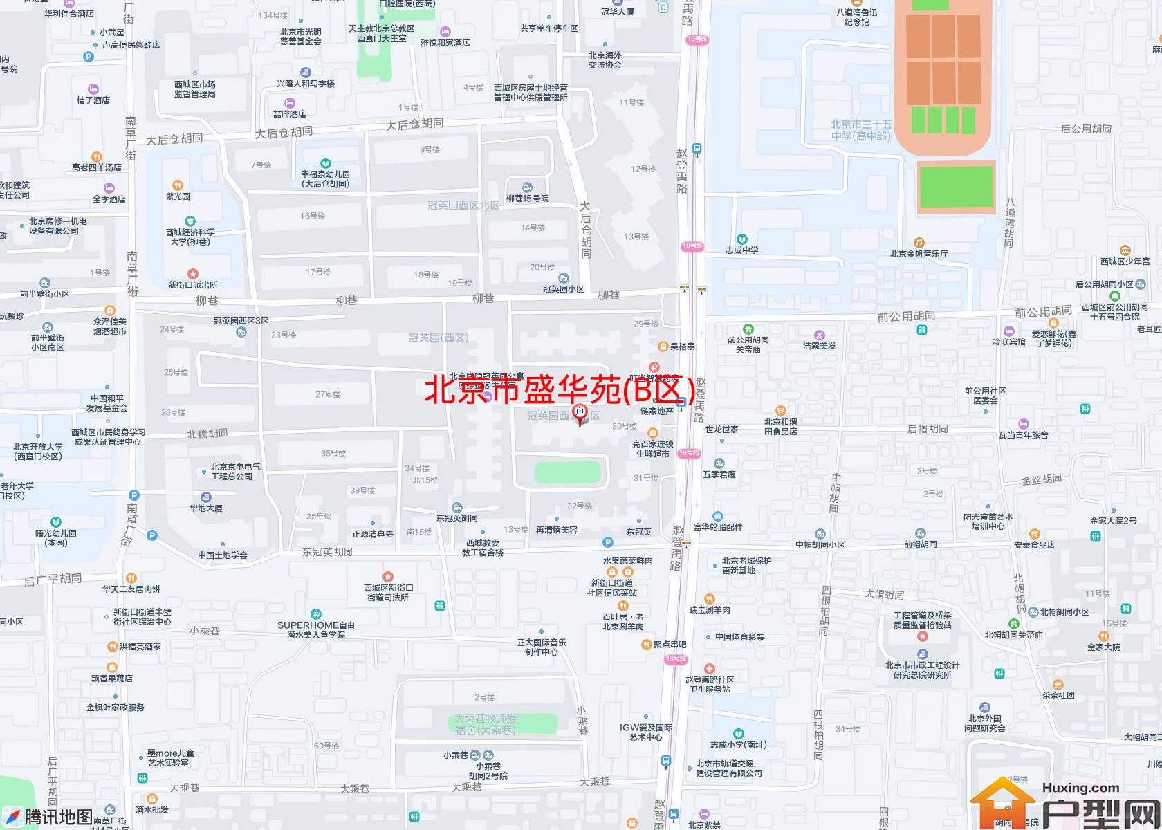 盛华苑(B区)小区 - 户型网