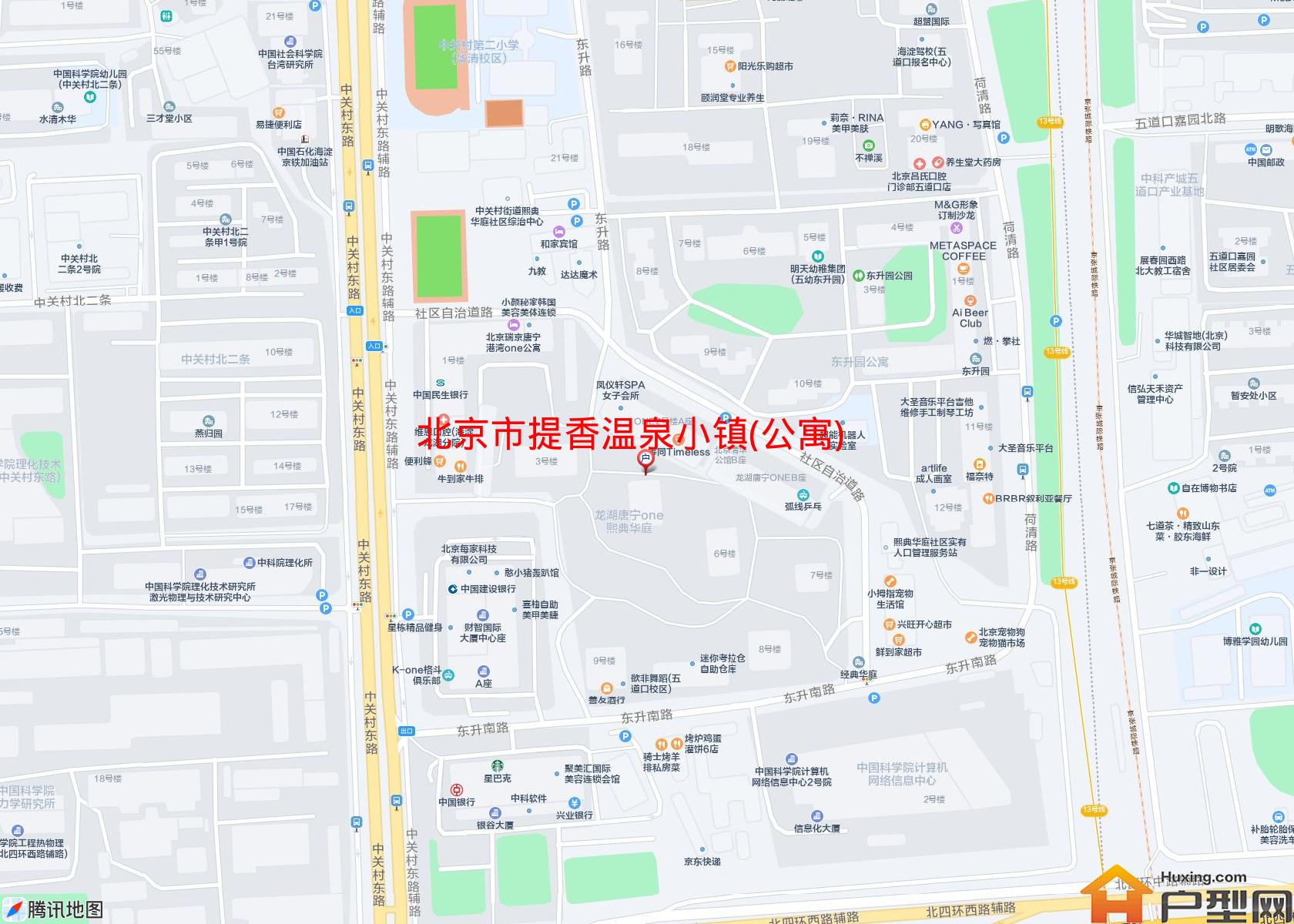 提香温泉小镇(公寓)小区 - 户型网