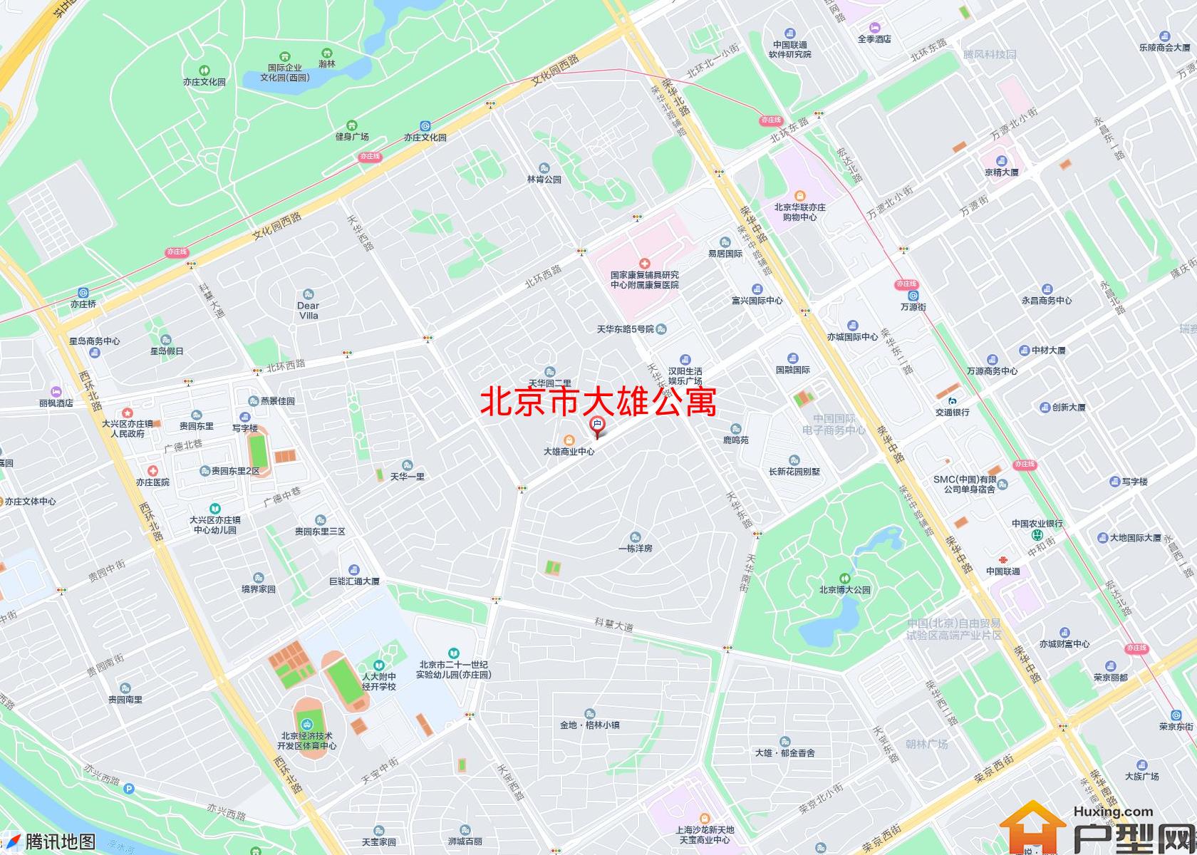 大雄公寓小区 - 户型网