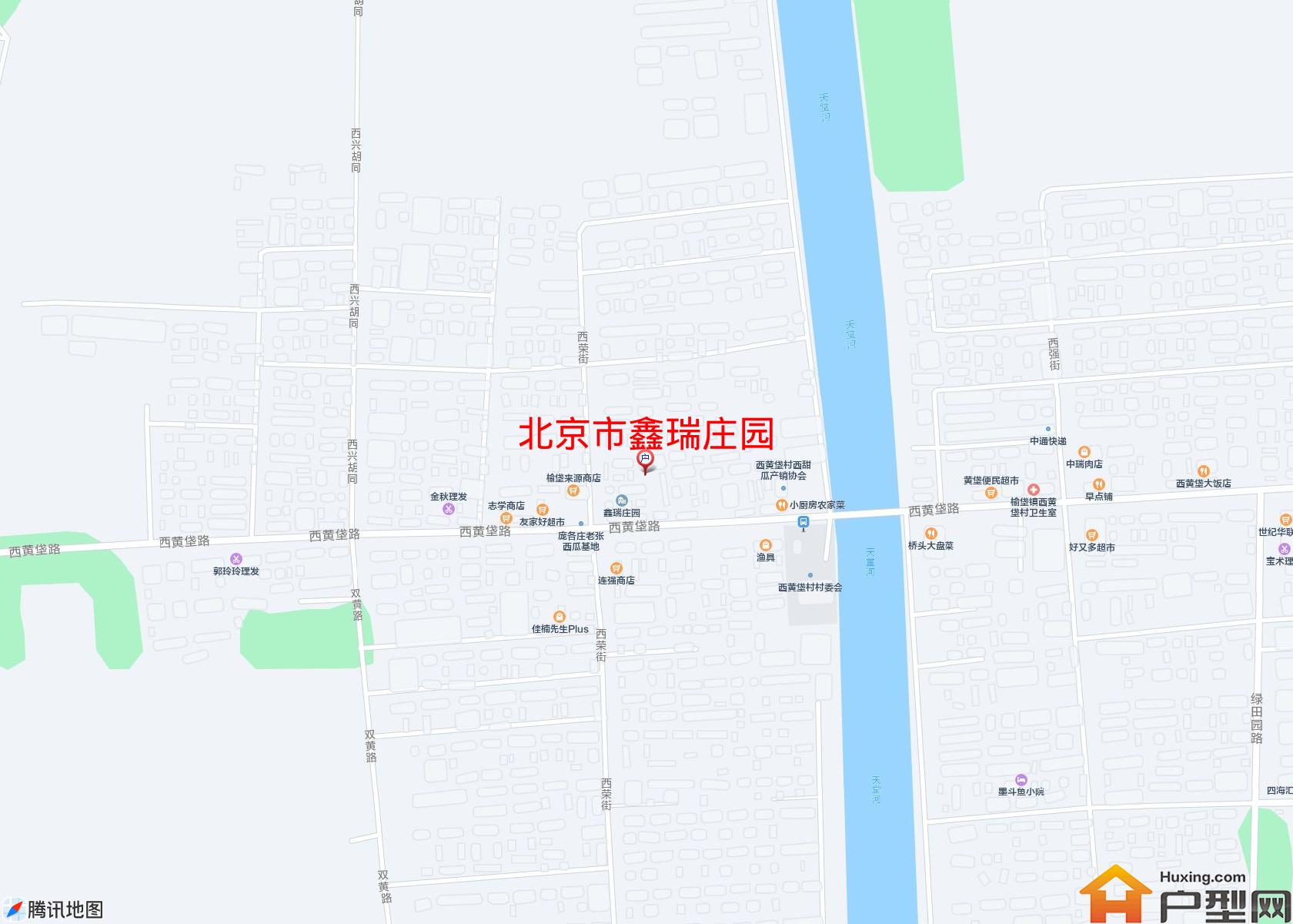 鑫瑞庄园小区 - 户型网