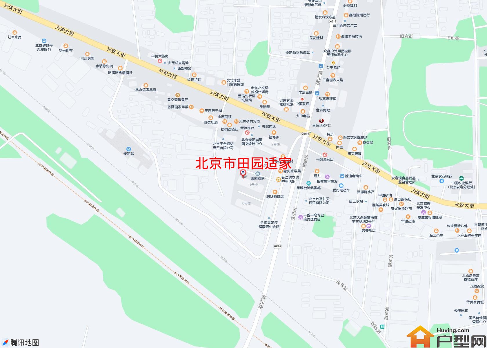 田园适家小区 - 户型网