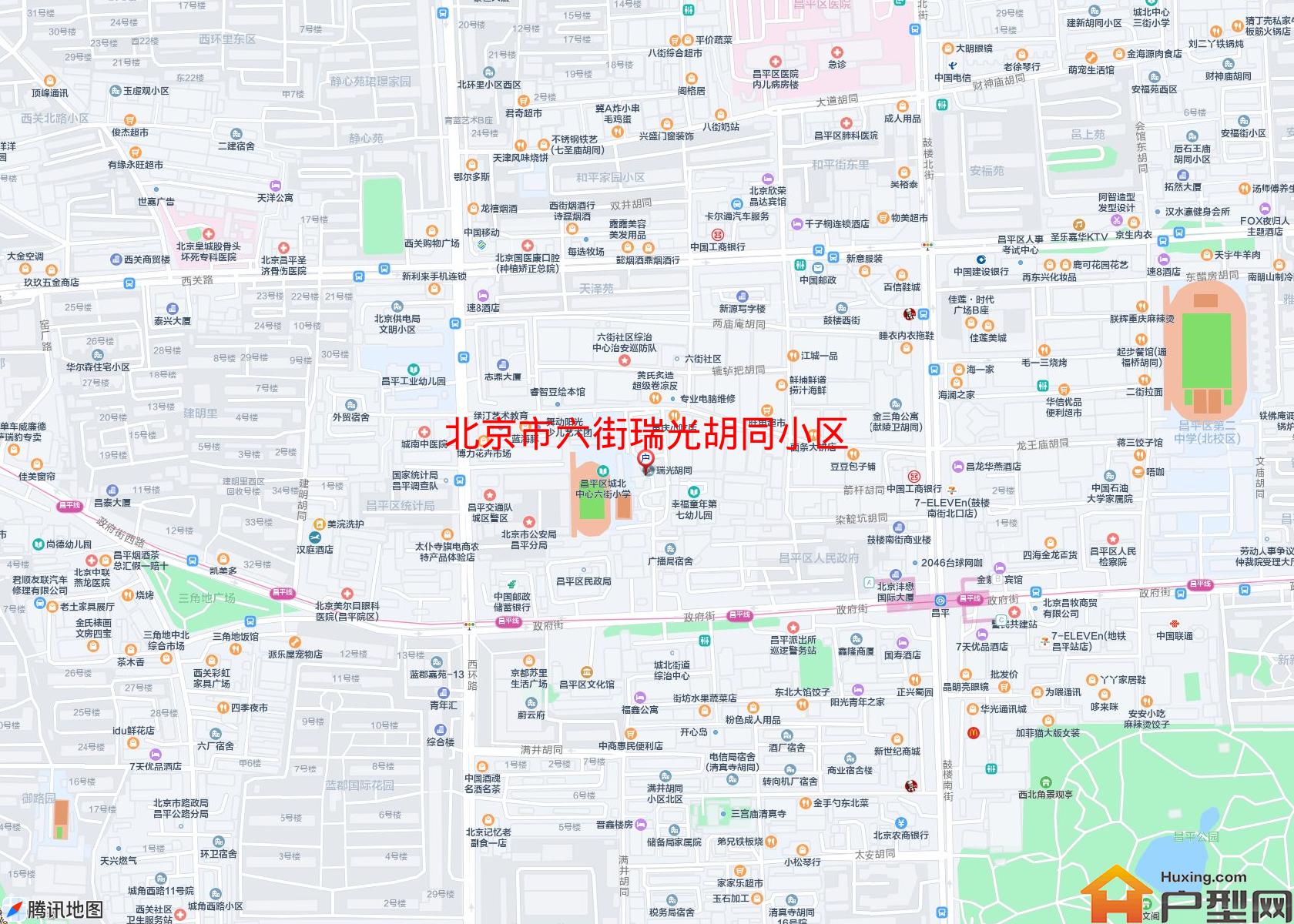 六街瑞光胡同小区小区 - 户型网