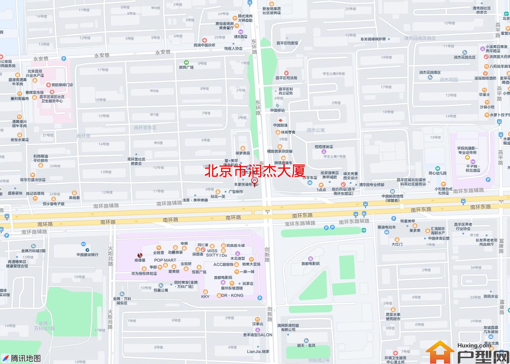 润杰大厦小区 - 户型网