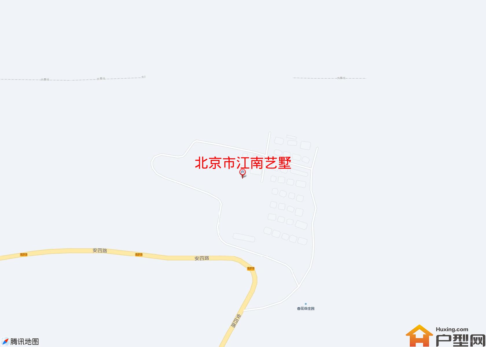 江南艺墅小区 - 户型网