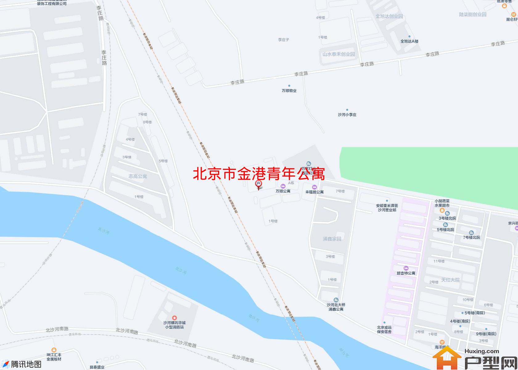 金港青年公寓小区 - 户型网