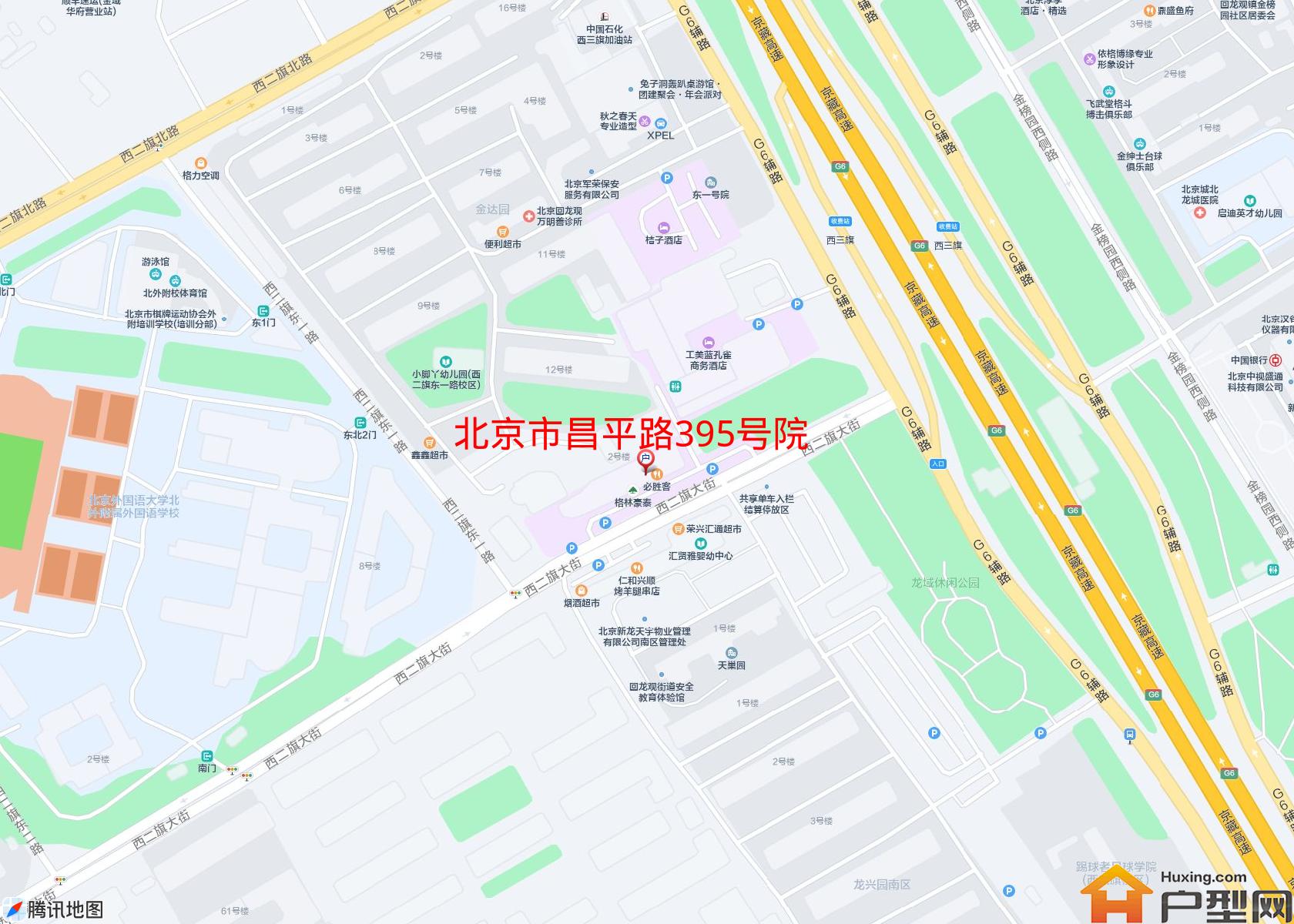 昌平路395号院小区 - 户型网