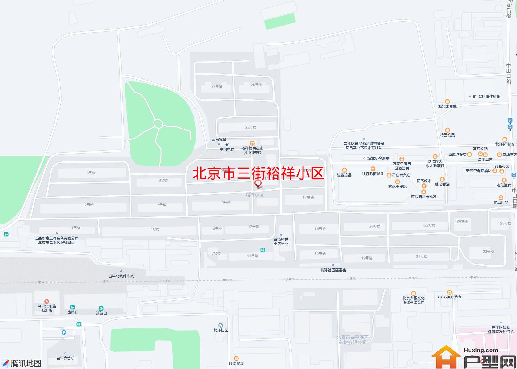 三街裕祥小区小区 - 户型网