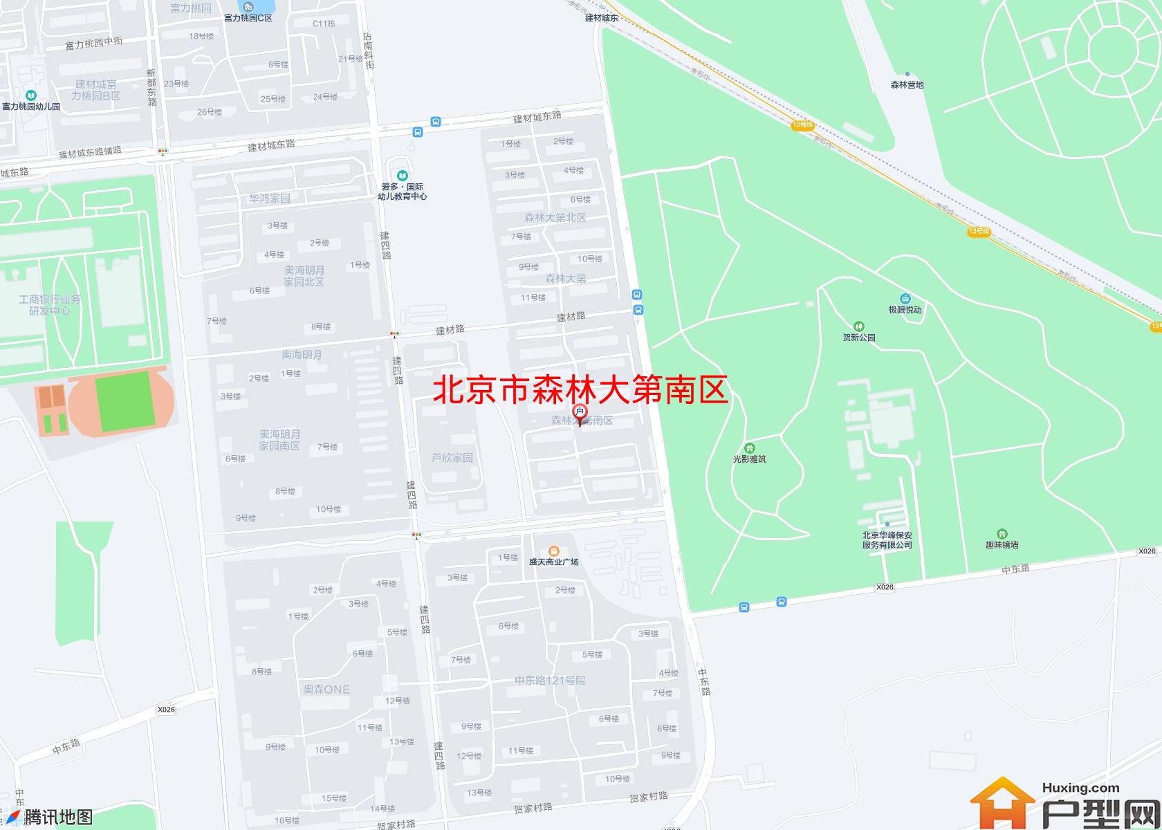森林大第南区小区 - 户型网 森林大第南区小区 - 户型网