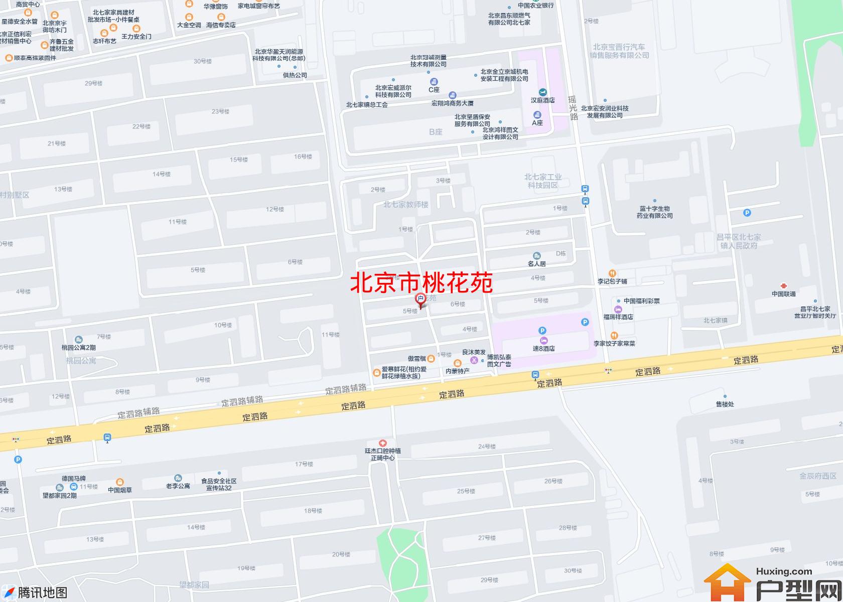 桃花苑小区 - 户型网 桃花苑小区 - 户型网