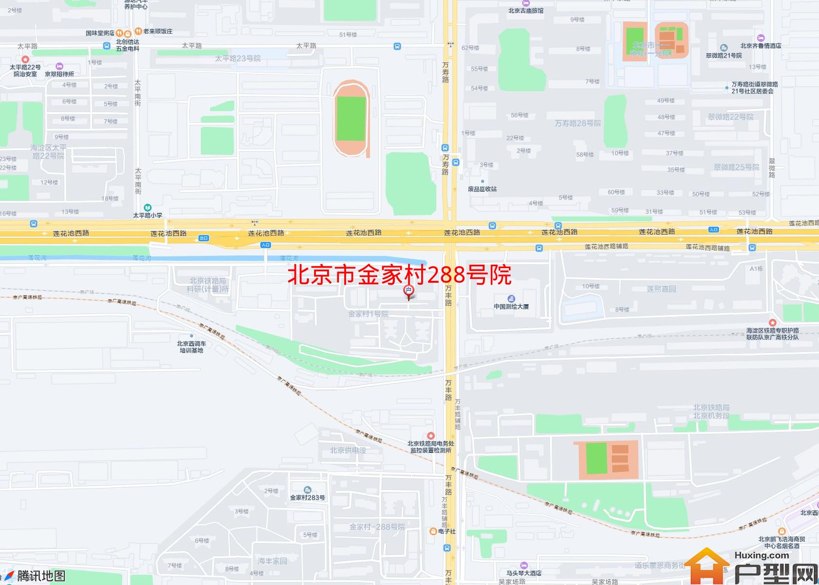 金家村288号院小区 - 户型网