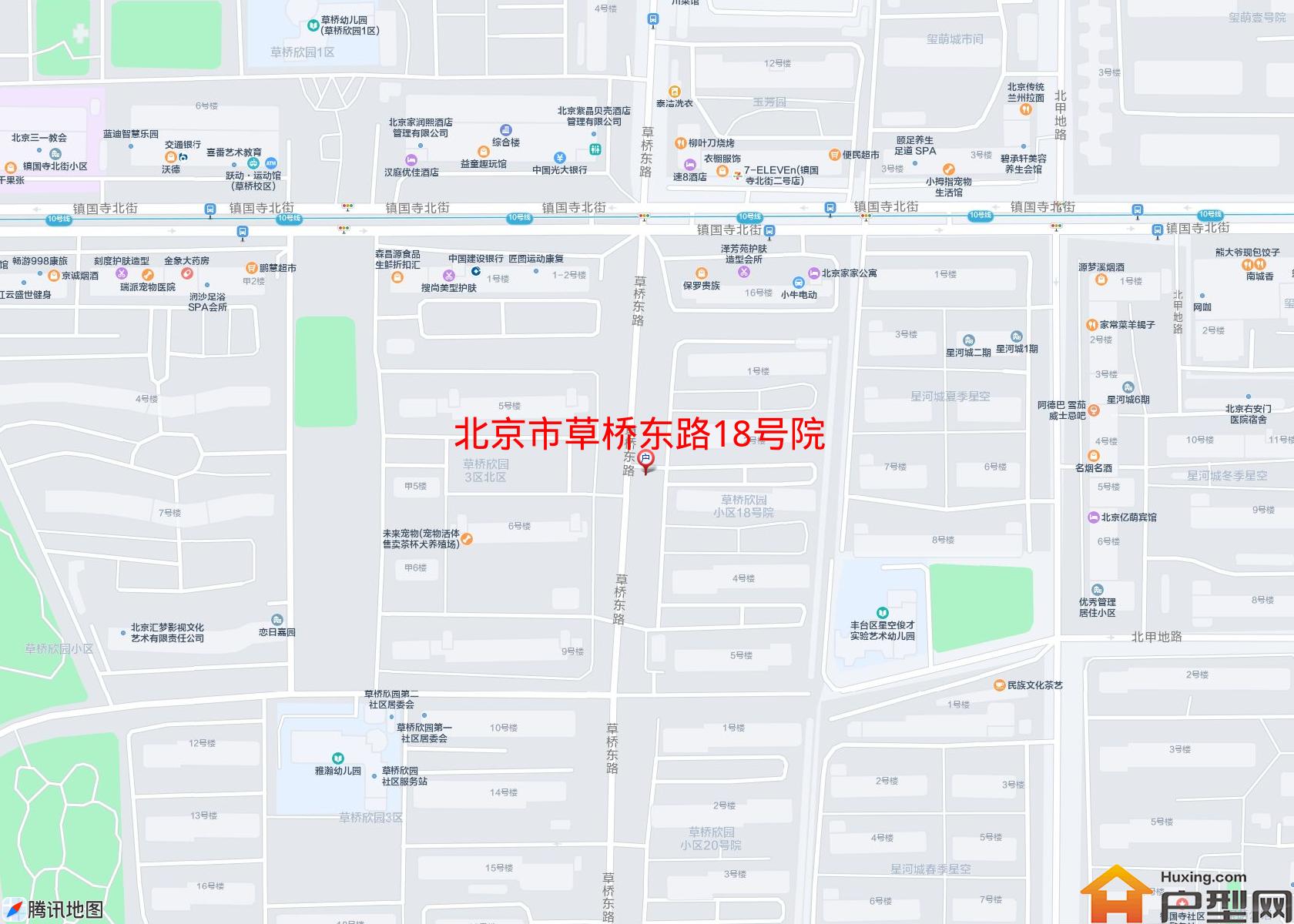 草桥东路18号院小区 - 户型网