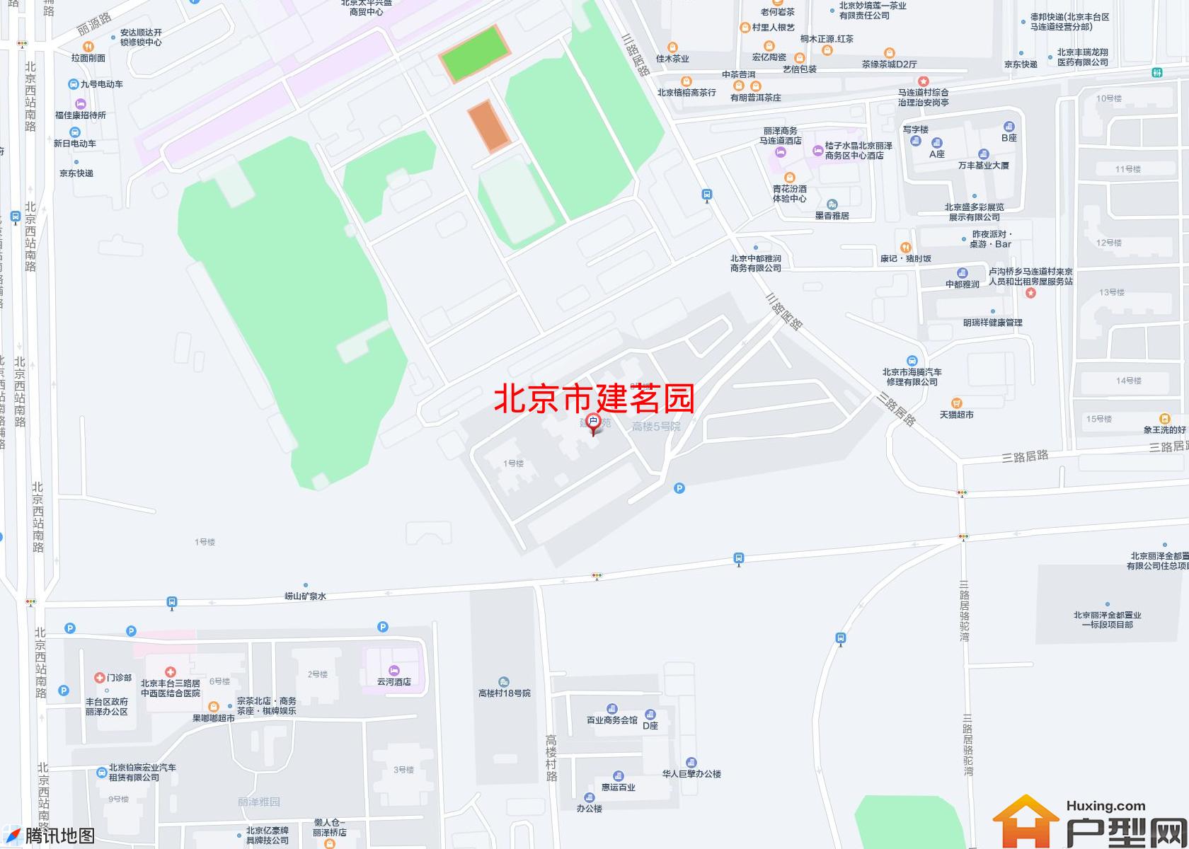 建茗园小区 - 户型网