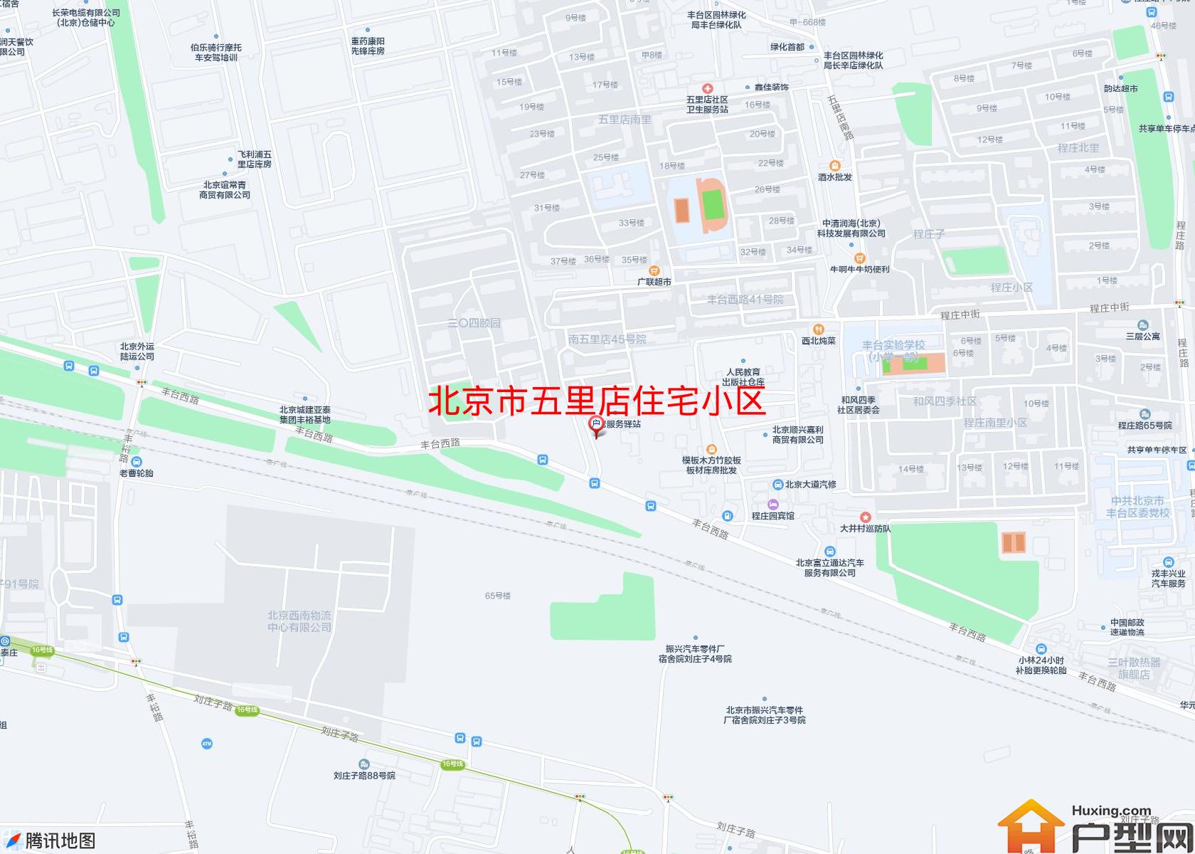 五里店住宅小区小区 - 户型网