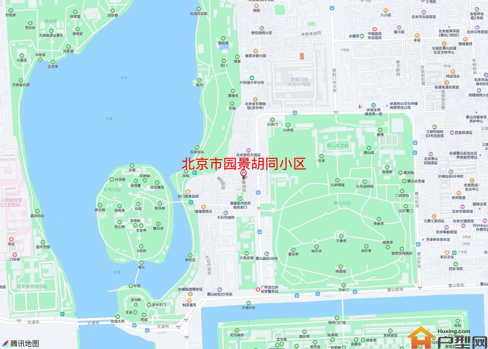 园景胡同小区小区 - 户型网
