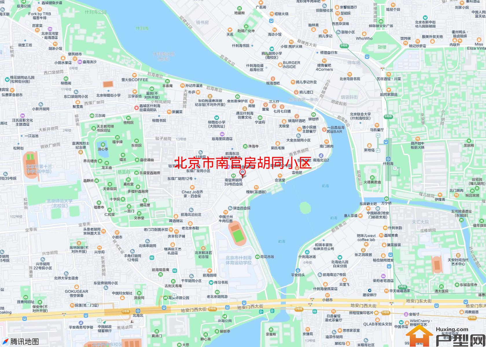 南官房胡同小区小区 - 户型网