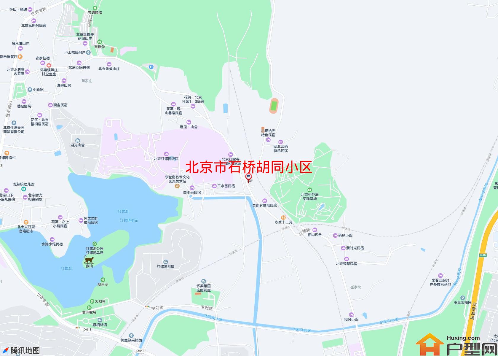 石桥胡同小区小区 - 户型网
