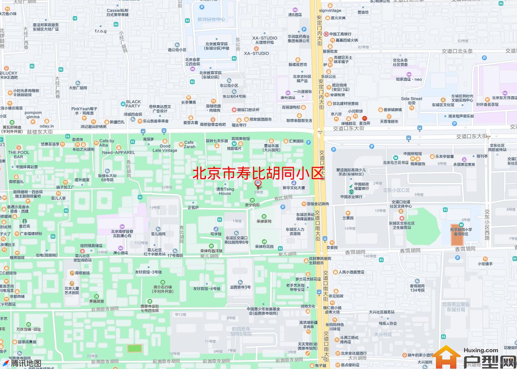 寿比胡同小区小区 - 户型网