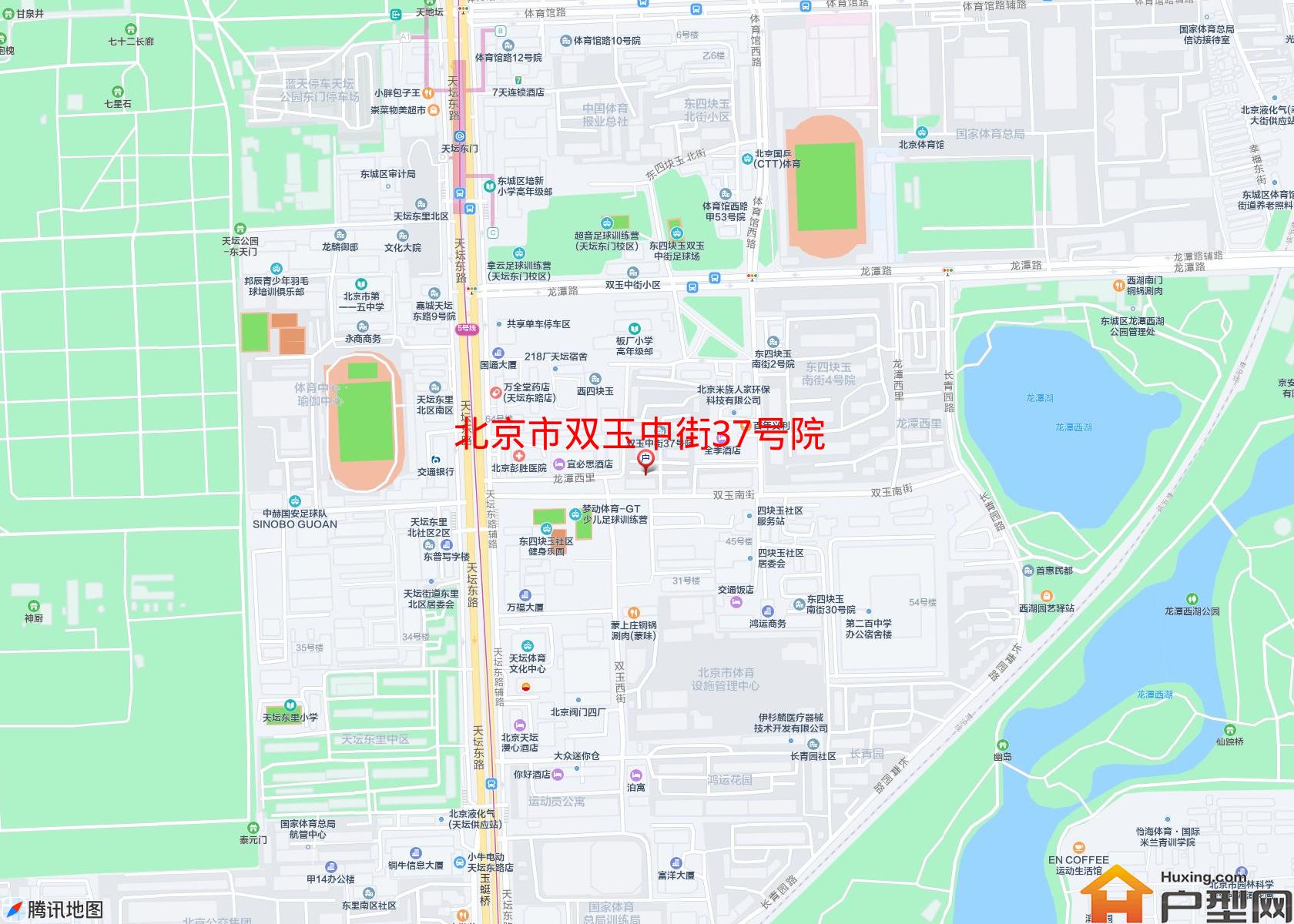 双玉中街37号院小区 - 户型网