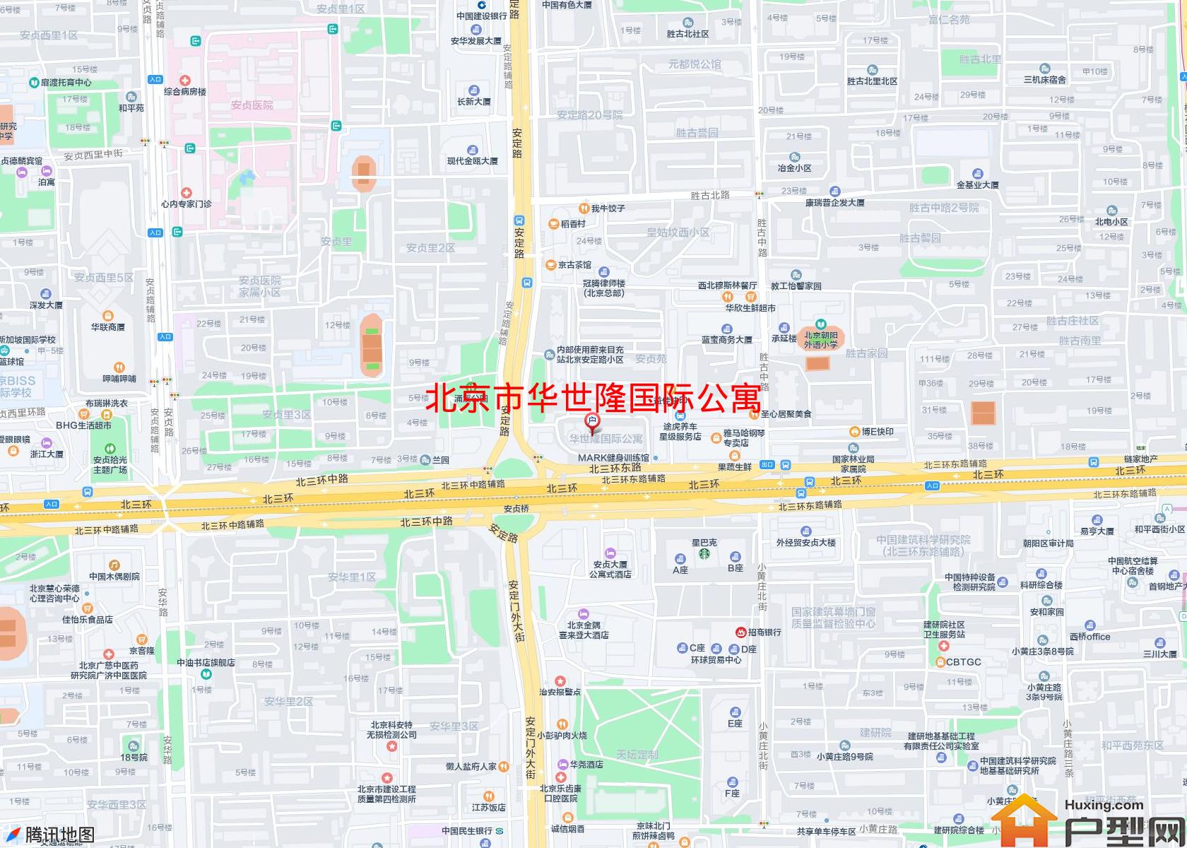 华世隆国际公寓小区 - 户型网
