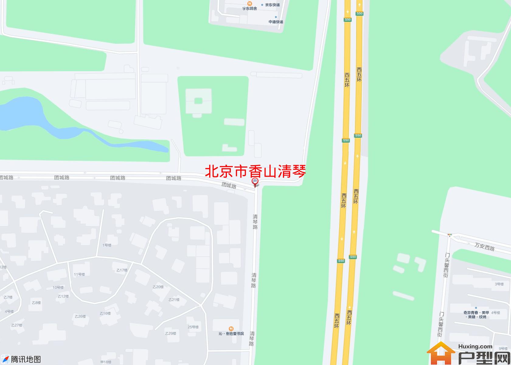 香山清琴小区 - 户型网 香山清琴小区 - 户型网