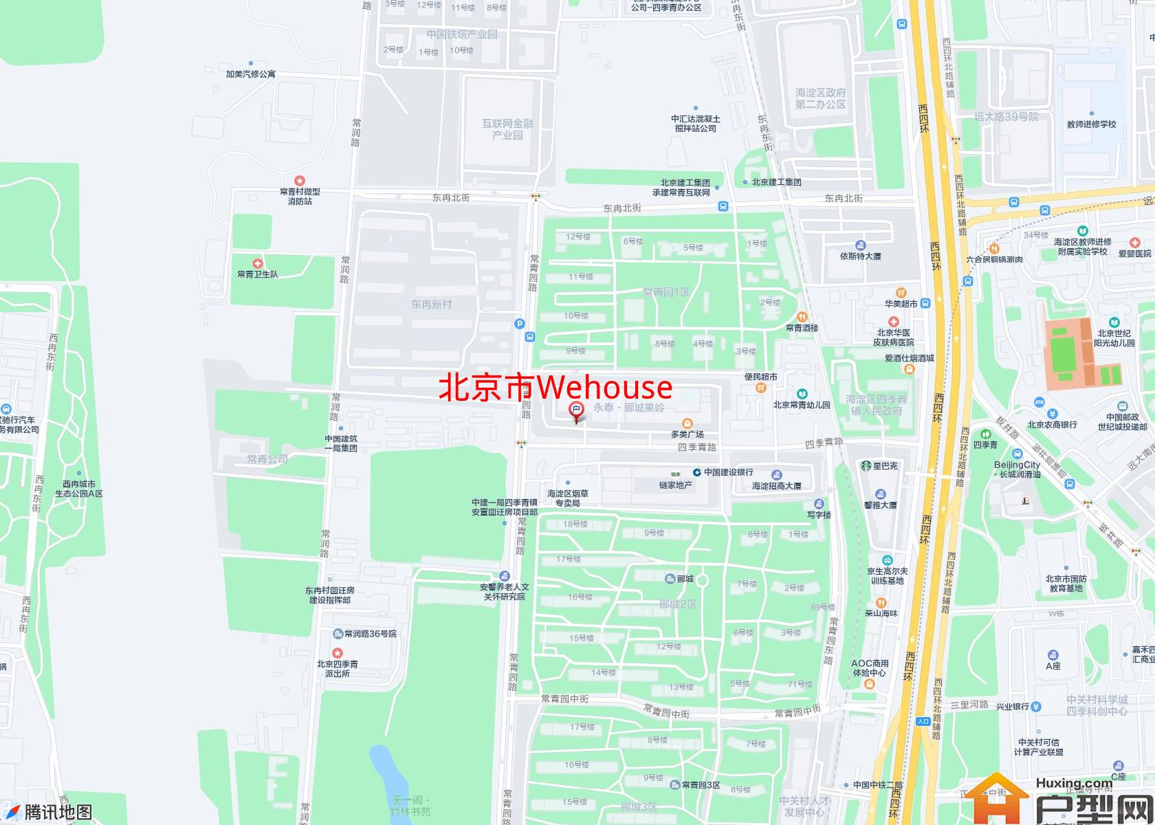 Wehouse小区 - 户型网