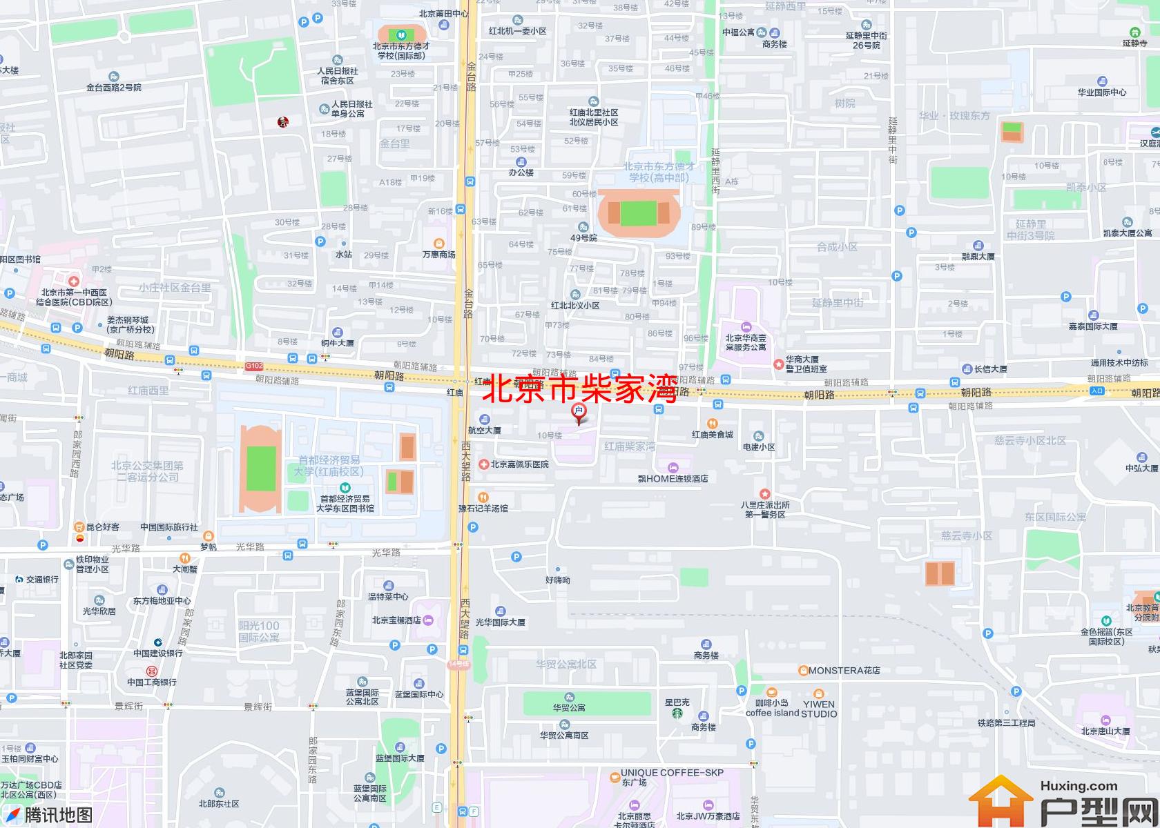 柴家湾小区 - 户型网