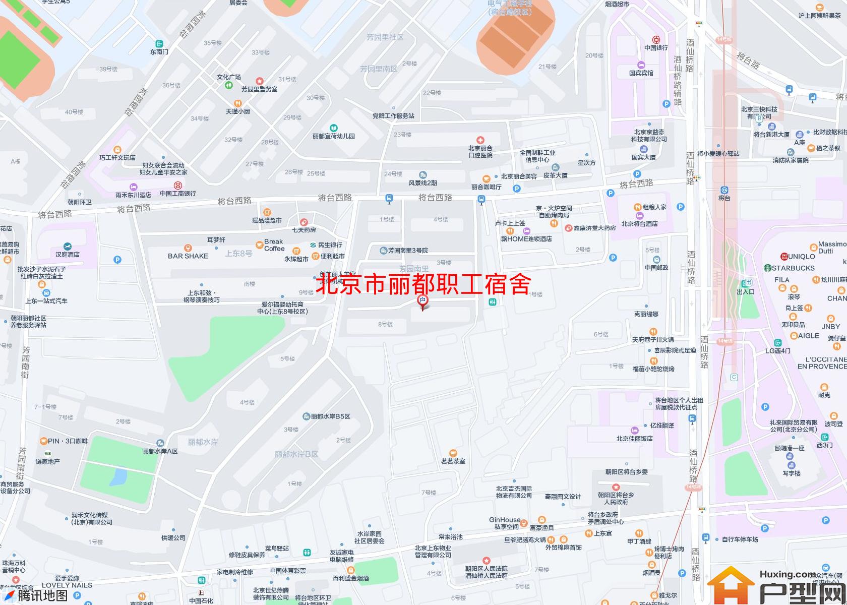 丽都职工宿舍小区 - 户型网