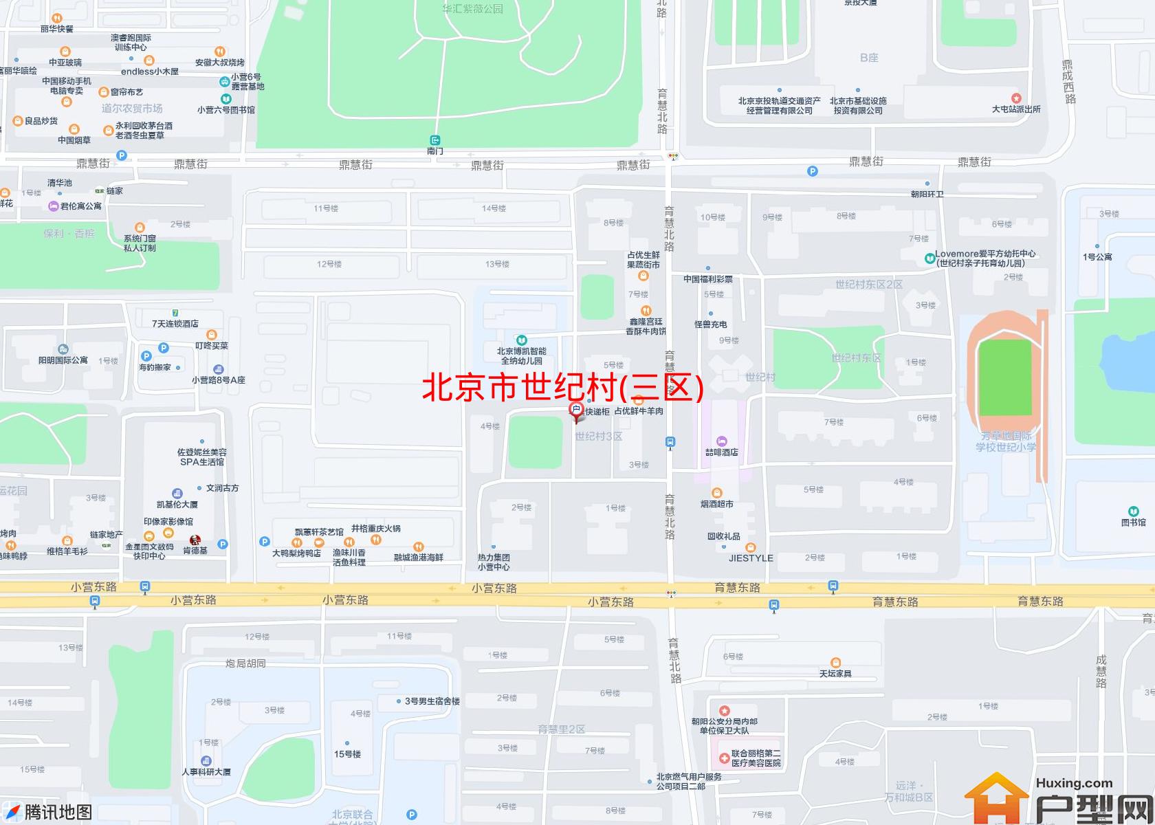 世纪村(三区)小区 - 户型网 世纪村(三区)小区 - 户型网