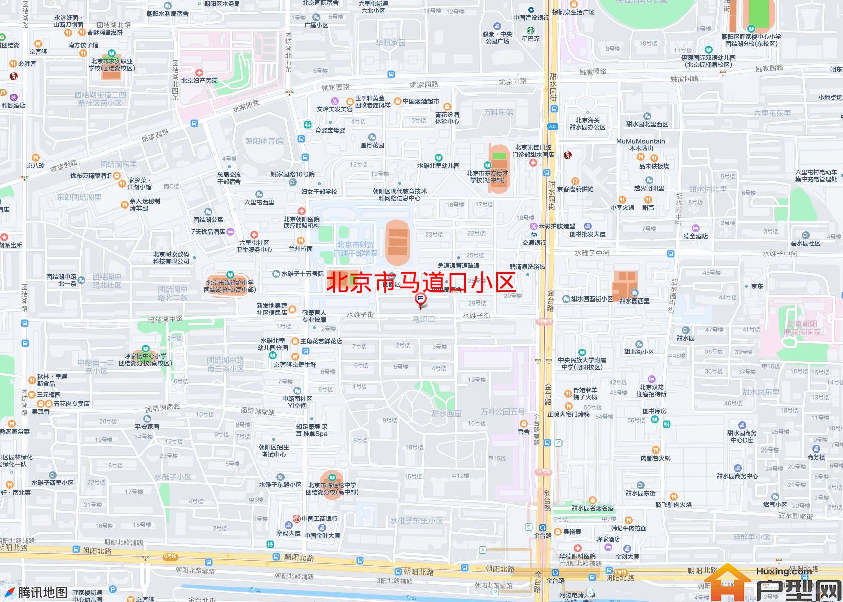 马道口小区小区 - 户型网