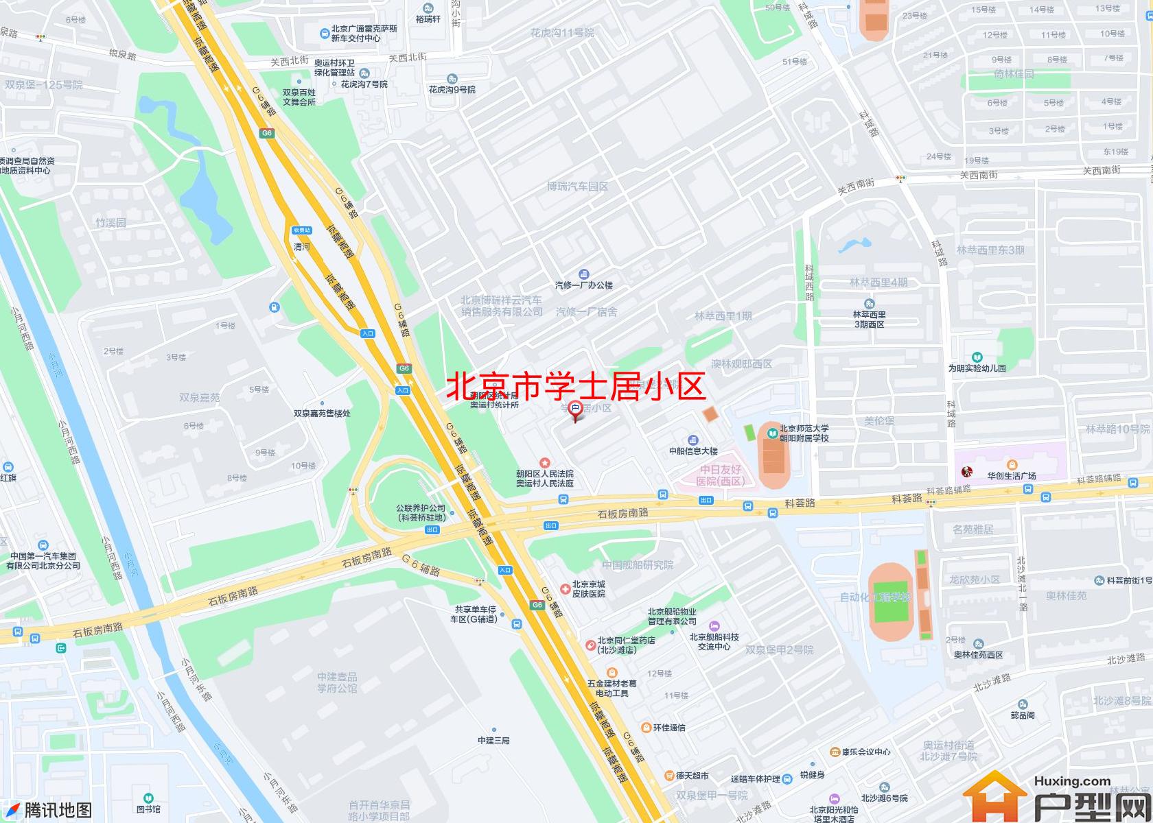 学士居小区小区 - 户型网 学士居小区小区 - 户型网