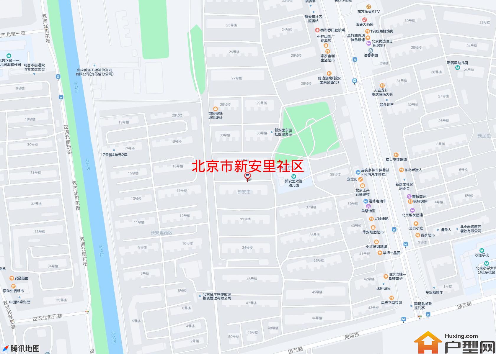 新安里社区小区 - 户型网