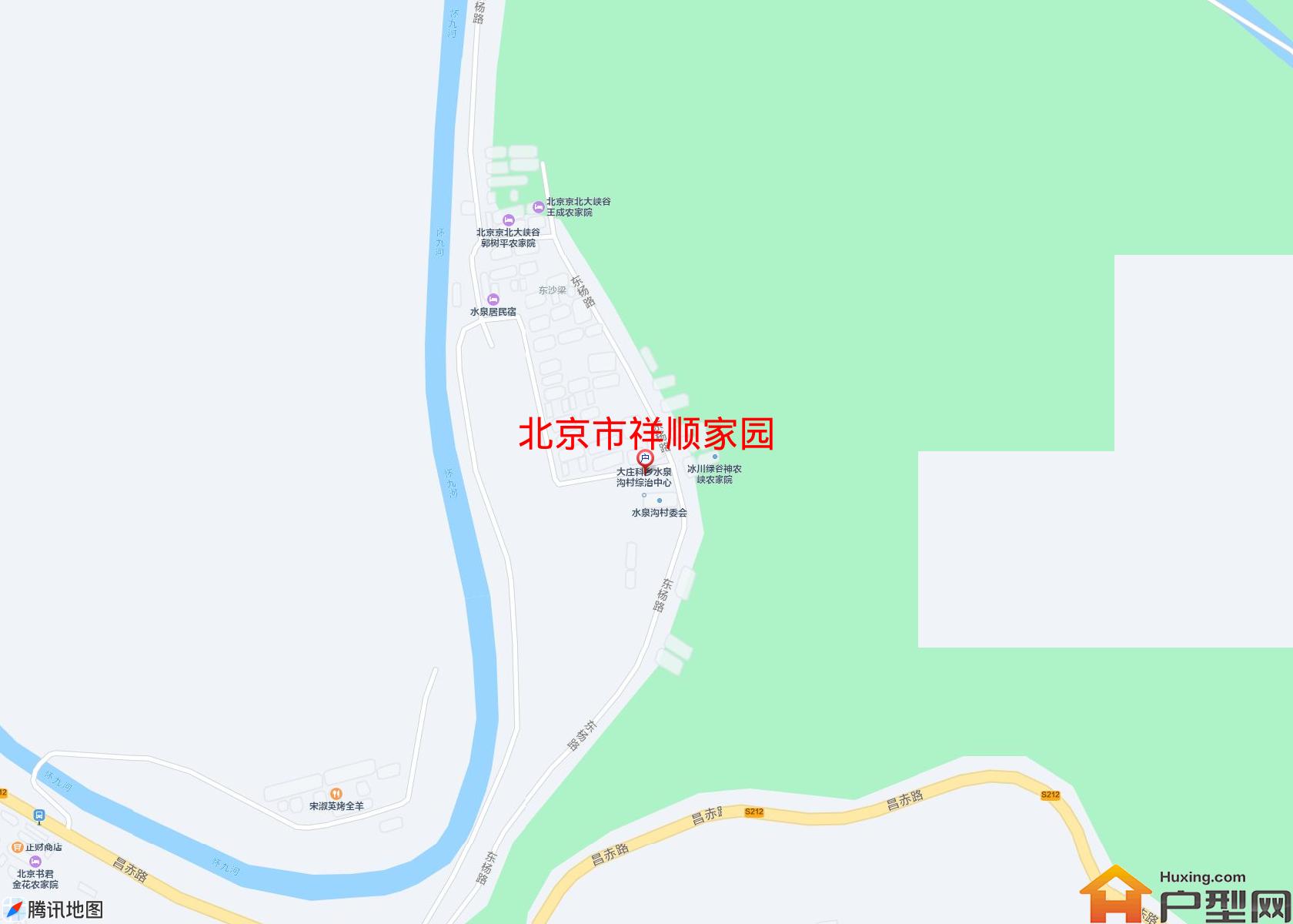 祥顺家园小区 - 户型网