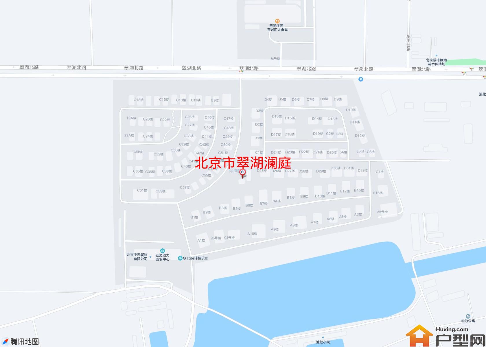 翠湖澜庭小区 - 户型网