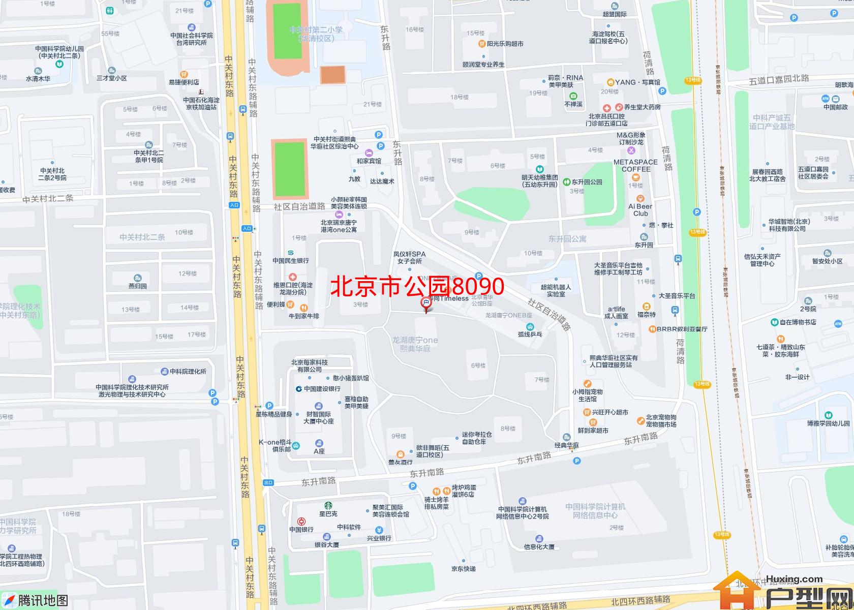 公园8090小区 - 户型网