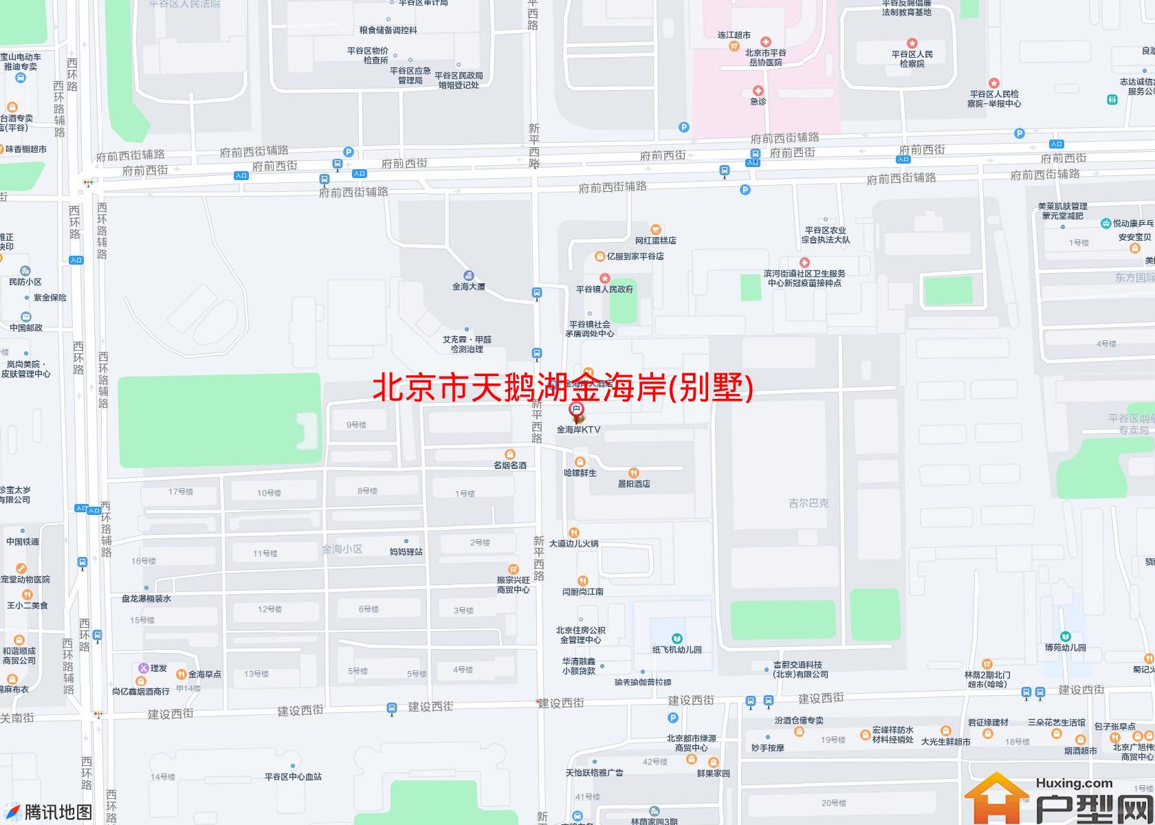 天鹅湖金海岸(别墅)小区 - 户型网