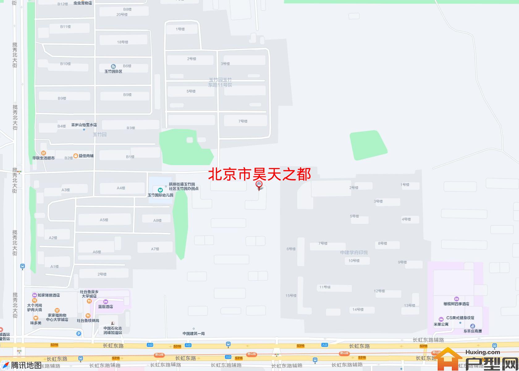 昊天之都小区 - 户型网
