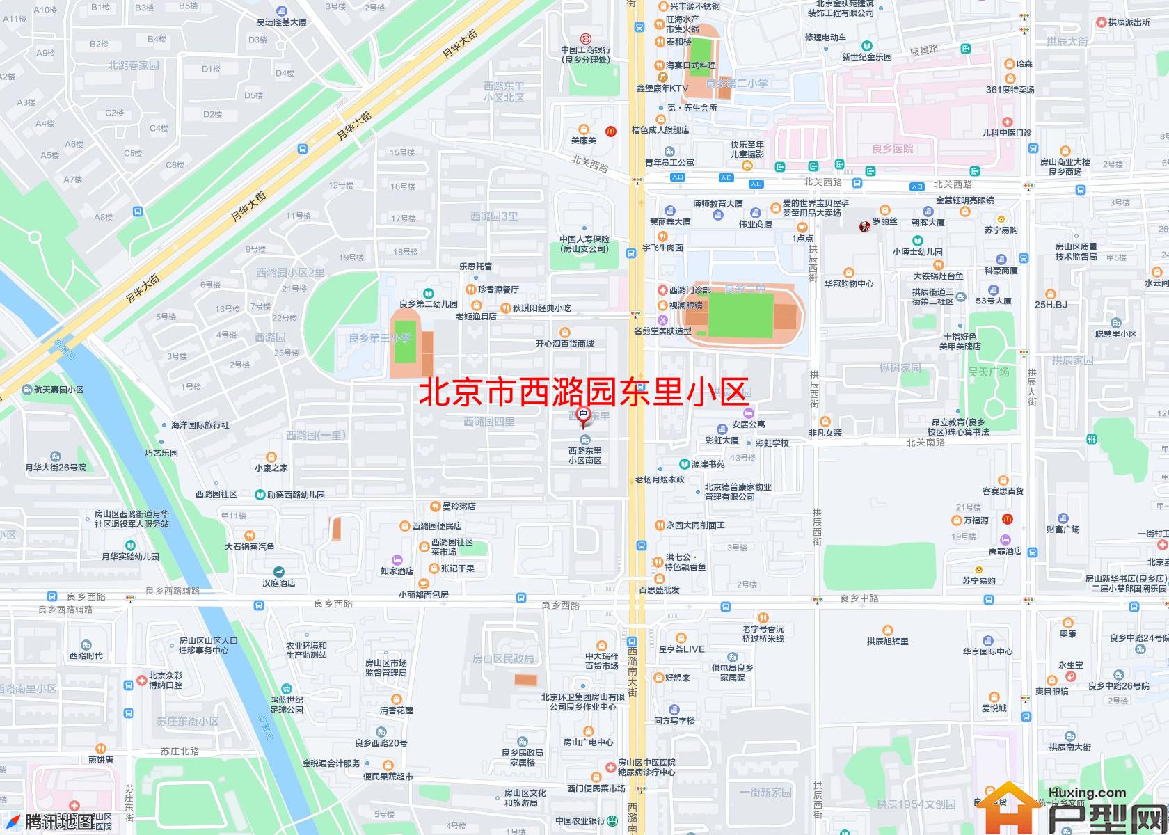 西潞园东里小区小区 - 户型网 西潞园东里小区小区 - 户型网
