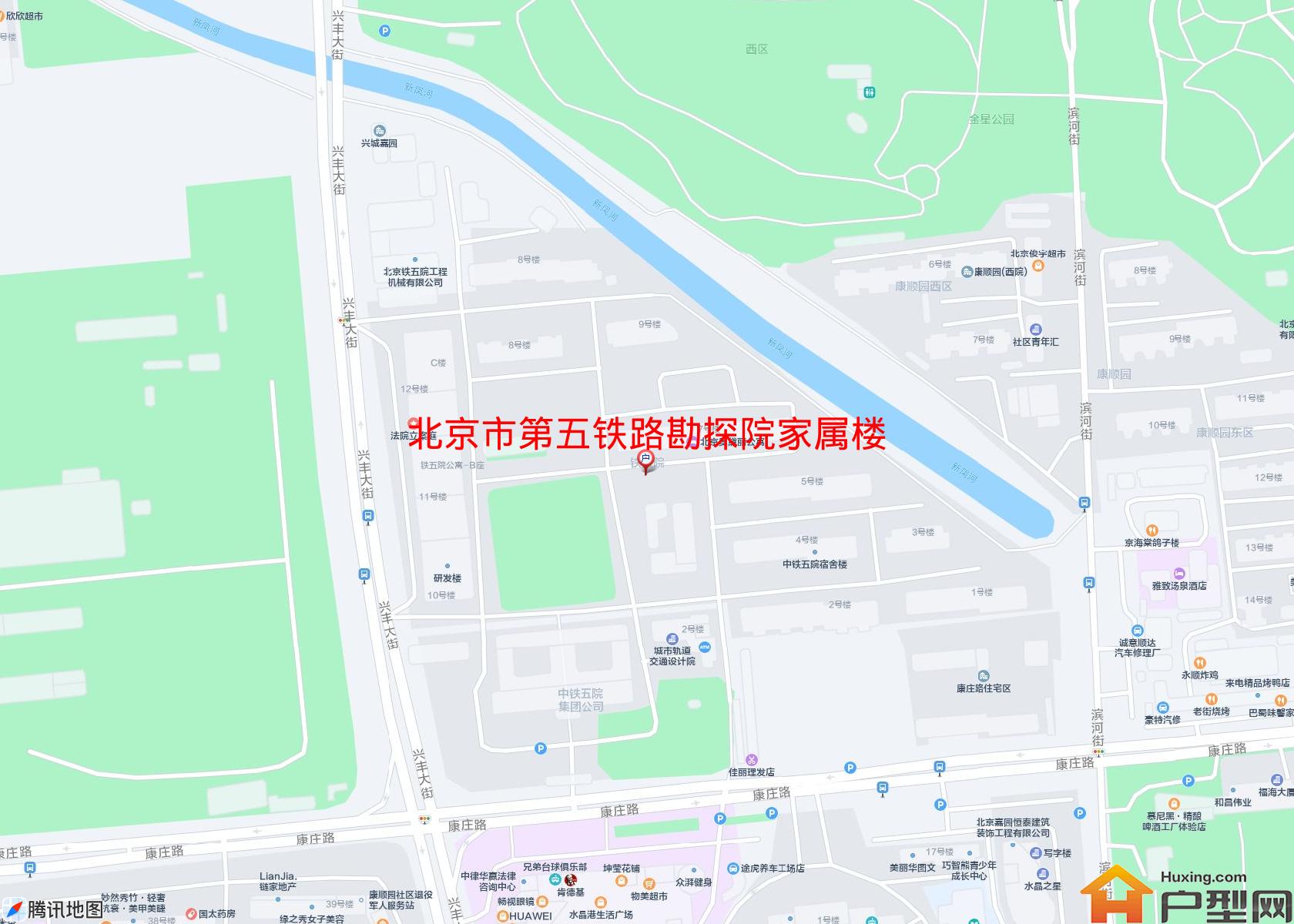 第五铁路勘探院家属楼小区 - 户型网