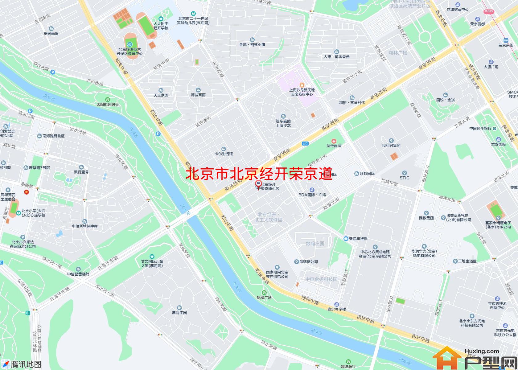 北京经开荣京道小区 - 户型网