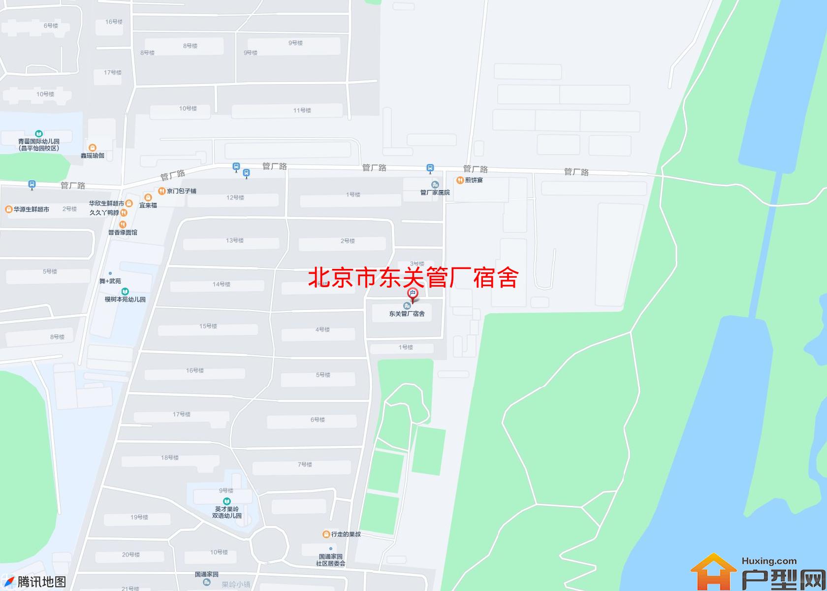 东关管厂宿舍小区 - 户型网