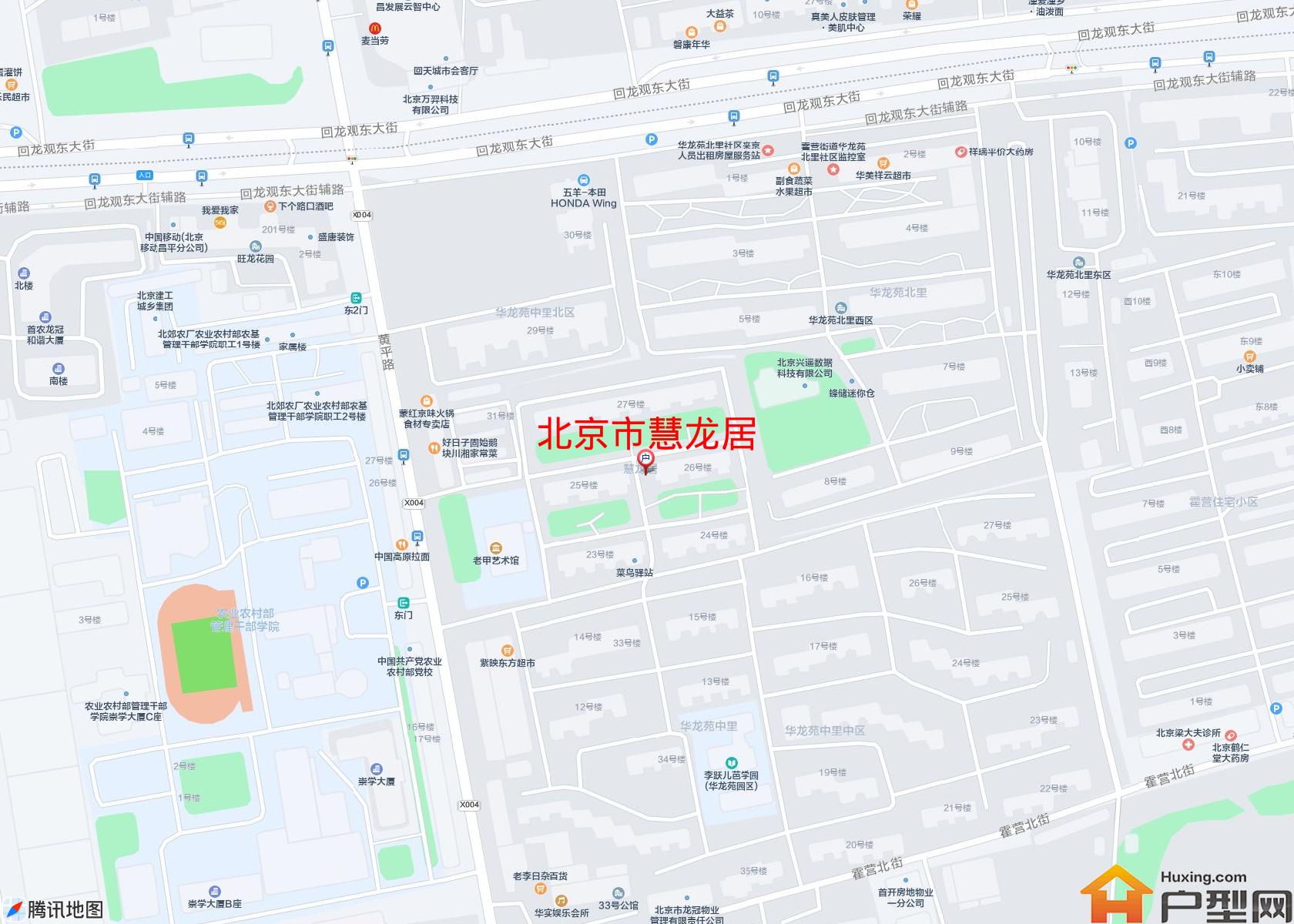 慧龙居小区 - 户型网