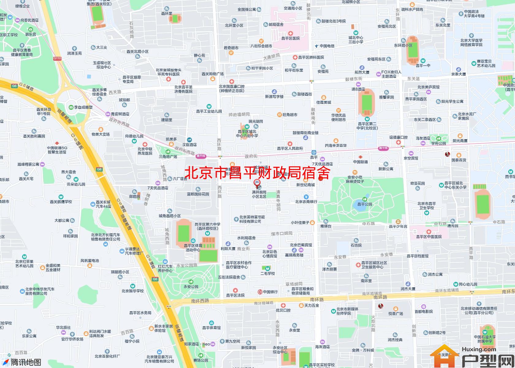 昌平财政局宿舍小区 - 户型网