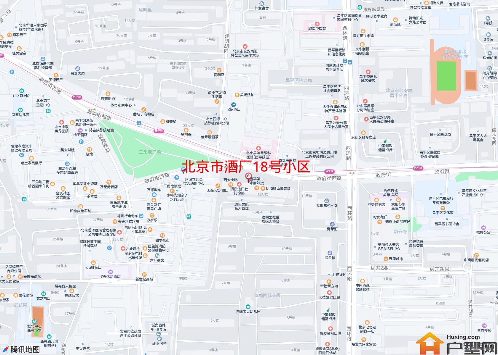 酒厂18号小区小区 - 户型网